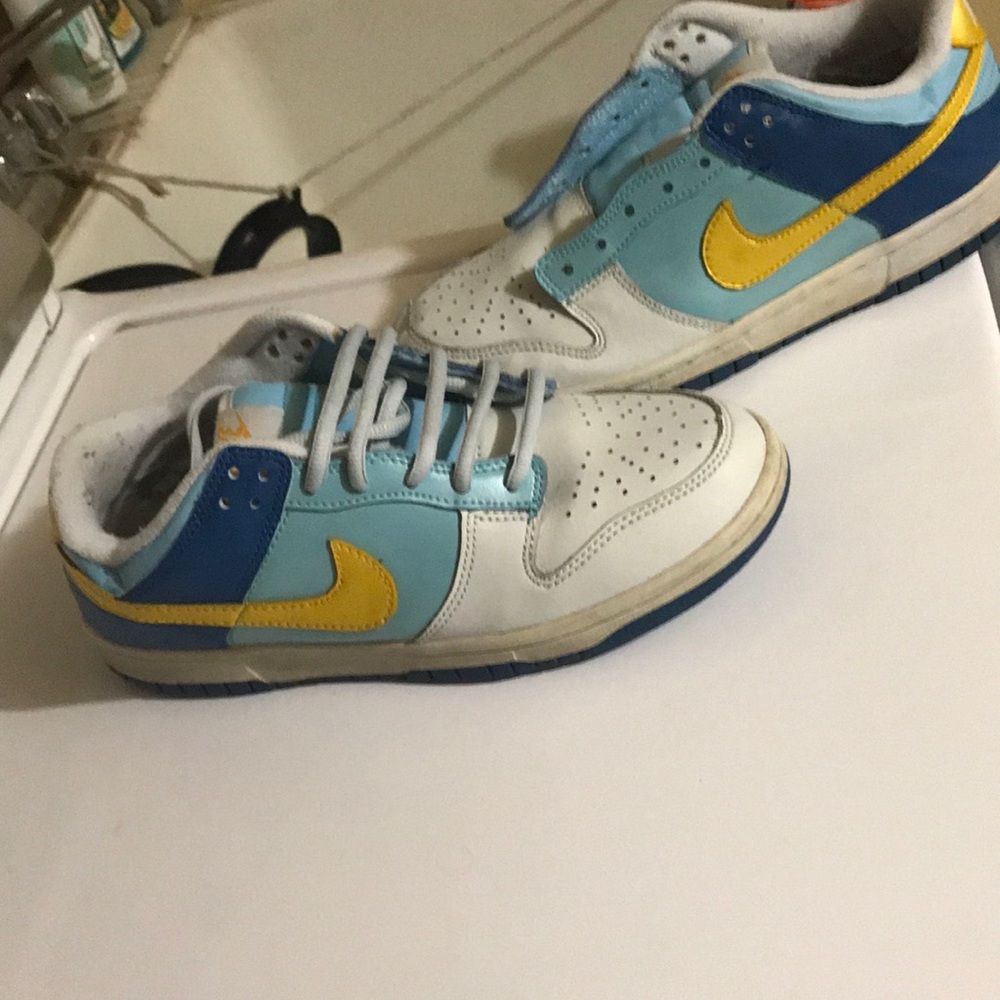 Old School Nike Dunks Sz 5.5Youth